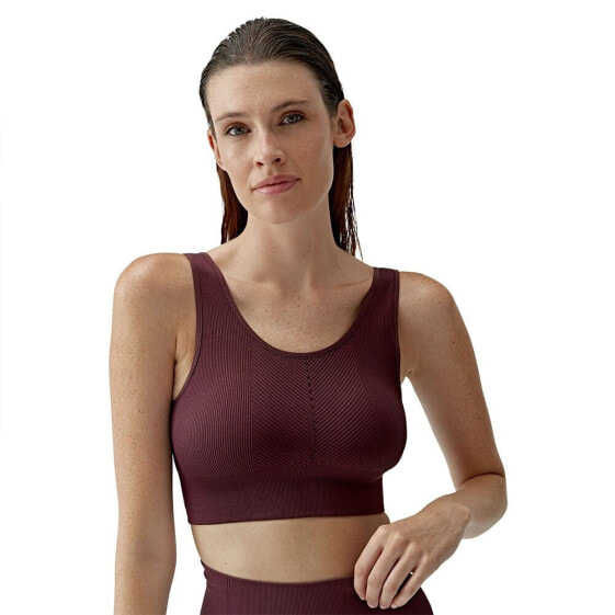 BORN LIVING YOGA Naisha Sports Top Medium-High Support Seamless