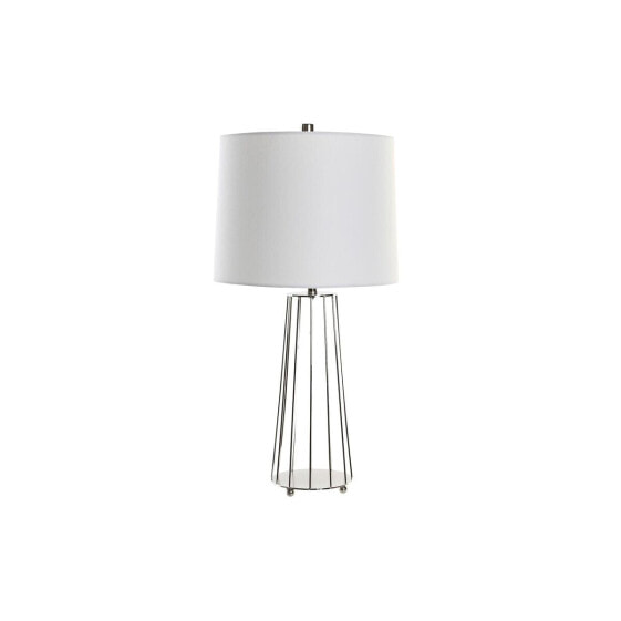 Настольная лампа DKD Home Decor Белый Металл 50 W 220 V 33 x 33 x 66 cm