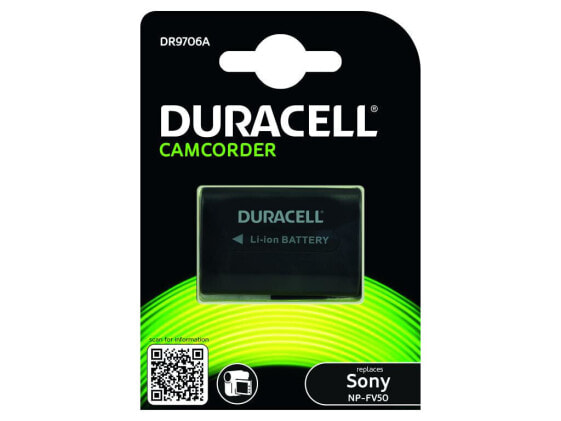 Duracell Camcorder Battery - replaces Sony NP-FV50 Battery - 700 mAh - 7.4 V - Lithium-Ion (Li-Ion)