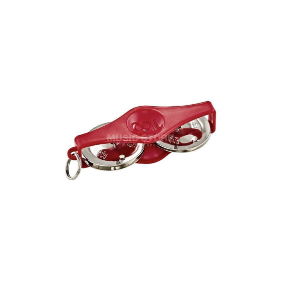 Meinl KRT-R Key Ring Tambourine Red