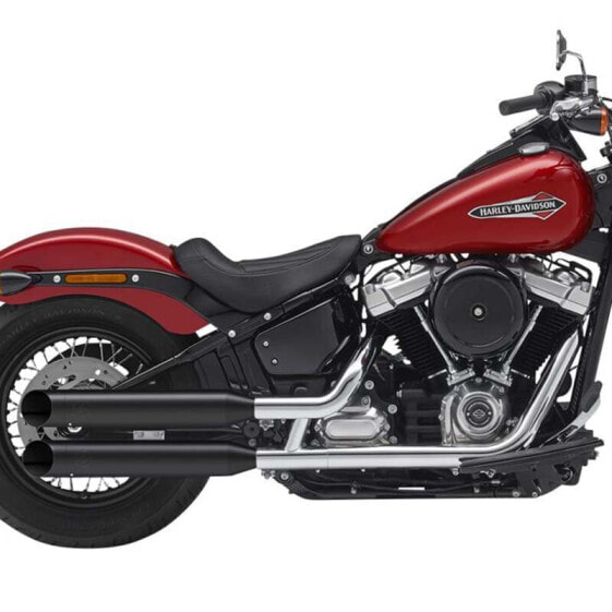 KESSTECH ESE 2-2 Harley Davidson FLSL 1750 ABS Softail Slim 107 Ref:210-2172-769 Slip On Muffler