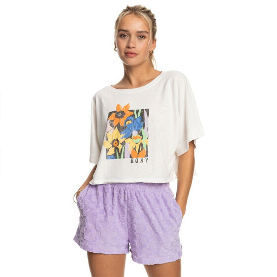 ROXY Tiki & Surf Tee B short sleeve T-shirt