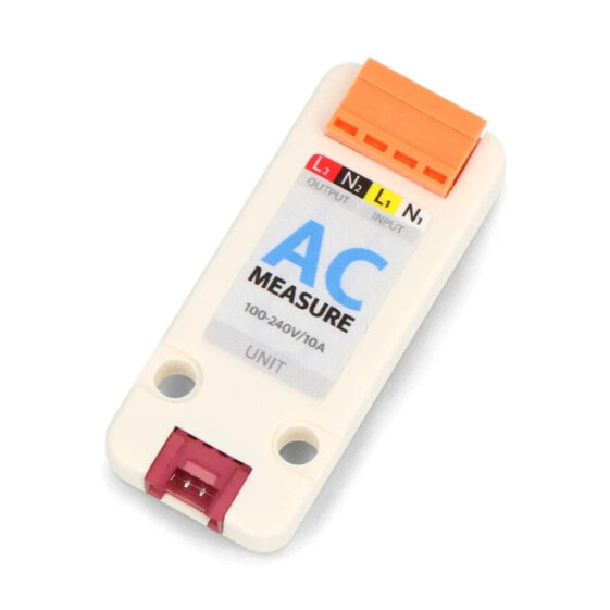AC Measure - 100-240VAC current sensor - HLW8032 - Unit expansion module for developer modules - M5Stack U164