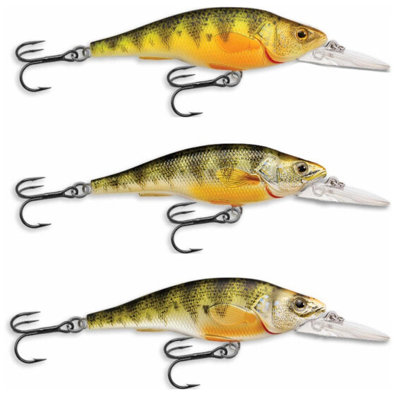 LIVE TARGET Yellow Perch Jerkbait Floating minnow 16g 98 mm