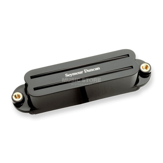 Seymour Duncan Strat Hot Rail Bridge black 4-phase