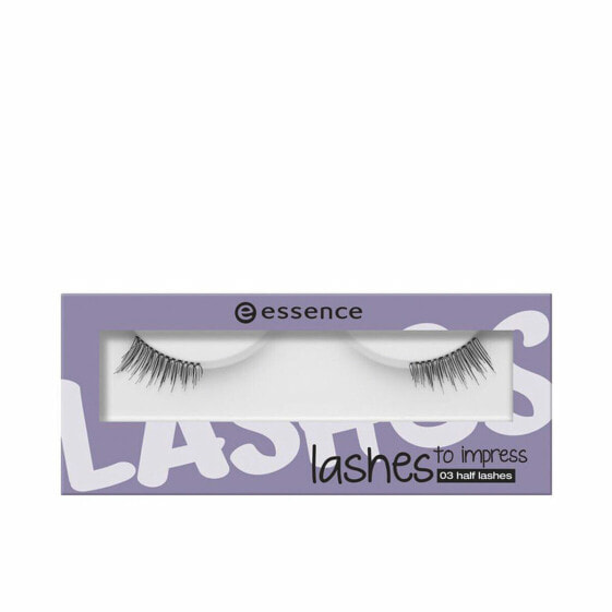 Ресницы и клей для макияжа Essence Essence Lashes To Impress Nº 03-half lashes