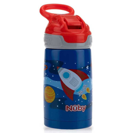 Термос украшенный ракетой Nuby Thermo Decorated Rocket Multicolor, Feeding