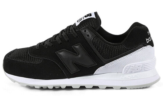 Кроссовки мужские New Balance NB 574 черно-белые