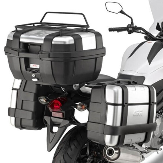 GIVI Monokey/Retro Fit Side Cases Pannier Holder Honda NC700S/NC750S/NC750S DCT/NC700X/NC750X DCT 14-15