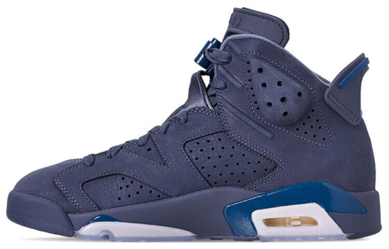 Кроссовки мужские Jordan Air Jordan 6 Retro Голубые 384665-400