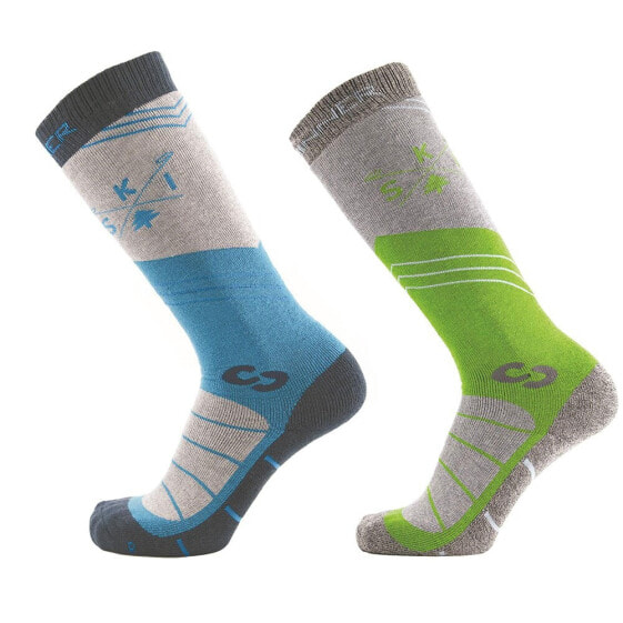 SINNER Mountain socks 2 pairs