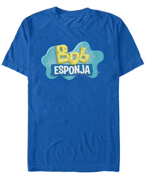 Men's Esponja Logo Short Sleeve Crew T-shirt