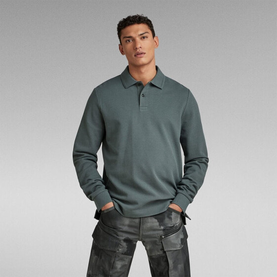 G-STAR Essential long sleeve polo