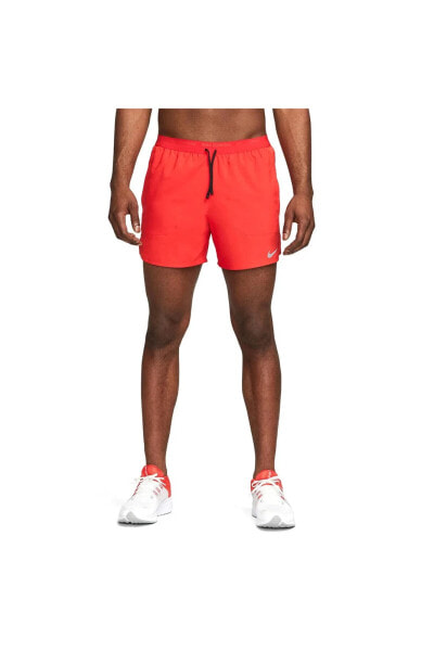 sportswear dri fit flex stride 13 cm running erkek kırmzı koşu şortu dm4755