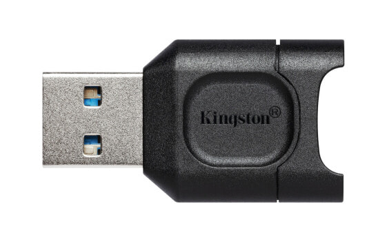 Kingston MobileLite Plus - MicroSD (TransFlash) - Black - Windows 10 - Windows 8.1 - Windows 8 - Mac OS X v. 10.10.x+ - Linux v.2.6.x+ - Chrome OS - USB 3.2 Gen 1 (3.1 Gen 1) Type-A - 0 - 60 °C - -20 - 70 °C