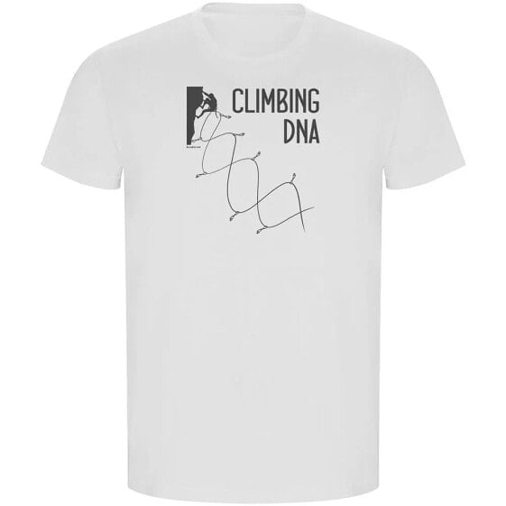 KRUSKIS Climbing DNA ECO short sleeve T-shirt