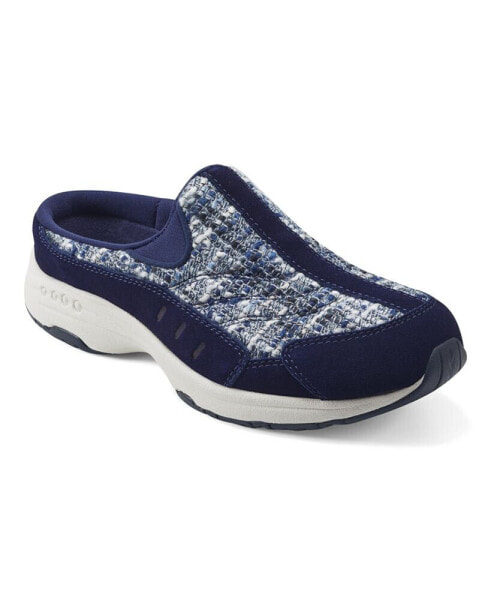 Women's Traveltime Round Toe Casual Slip-on Mules