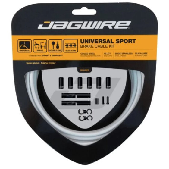 JAGWIRE Brake Kit Universal Sport Brake Kit-White