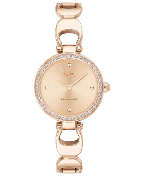 Часы COACH Park Rose Gold Stainless Steel Watch