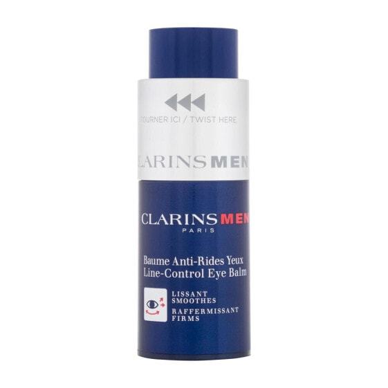 Clarins Men Line-Control 20 ml augencreme Feine Linien & Falten für Herren