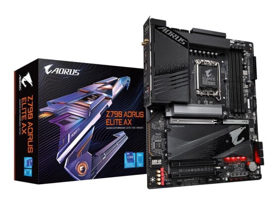 GIGABYTE Z790 AORUS ELITE AX LGA 1700 Intel Z790 ATX Motherboard with DDR5