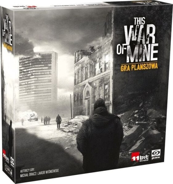 Galakta Gra planszowa This War of Mine