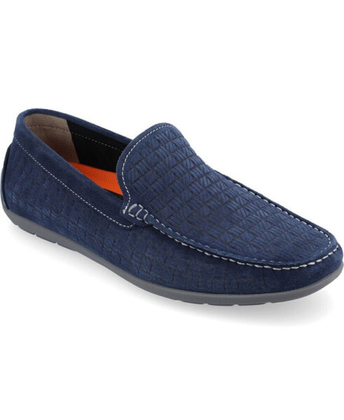 Men's Newman Tru Comfort Foam Moc Toe Slip-On Driving Loafers