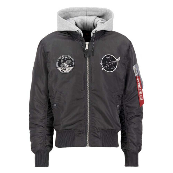 ALPHA INDUSTRIES MA-1 VF Dark Side jacket