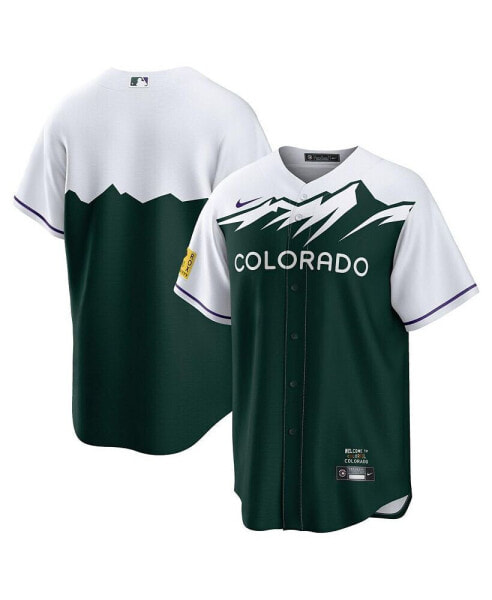 Men's Green Colorado Rockies City Connect Replica Team Jersey