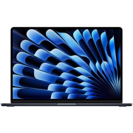 Apple 15 MacBook Air M3 (2024) 16 GB RAM 512 GB Speicher Mitternacht AZERTY