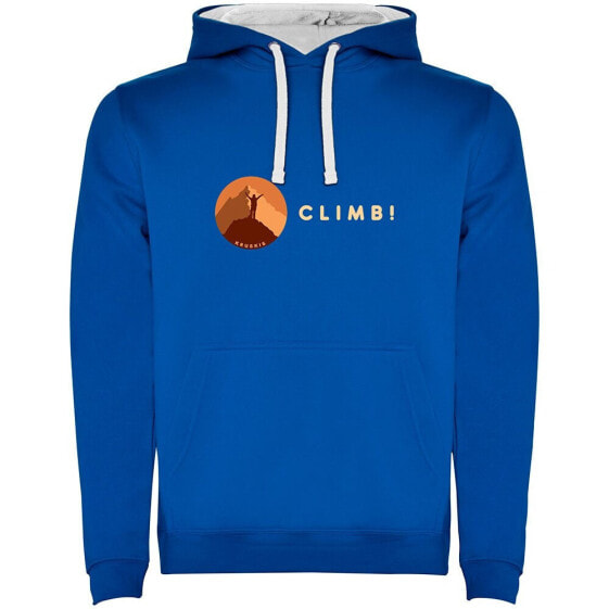 KRUSKIS Climb! Two-Colour hoodie