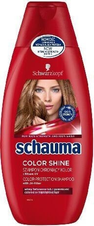 Шампунь для окрашенных волос Schwarzkopf Schauma Color Shine 400 мл