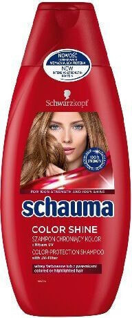 Schwarzkopf Schauma Szampon do włosów Color Shine 400ml - 68086736