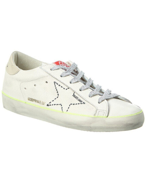 Кроссовки GOLDEN GOOSE Superstar Leather