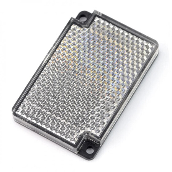 Reflector for photoelectric sensor 6x4cm