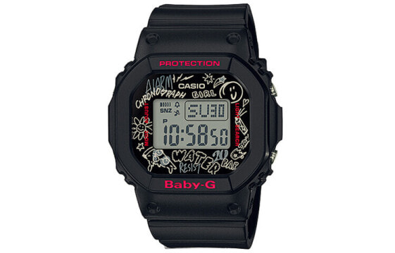 Часы CASIO Baby G BGD 560SK 1 Graffiti Art