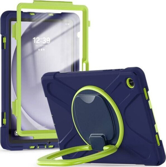 Etui na tablet Tech-Protect TECH-PROTECT X-ARMOR GALAXY TAB A9+ PLUS 11.0 X210 / X215 / X216 NAVY LIME