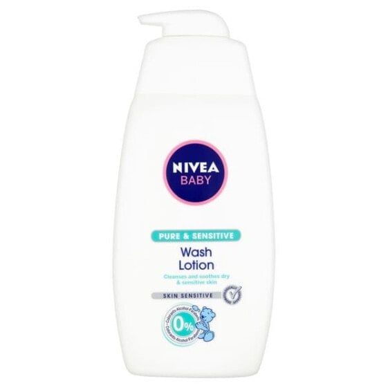 Washing gel for the face, body and hair Baby Pure & Sensitive 500 ml