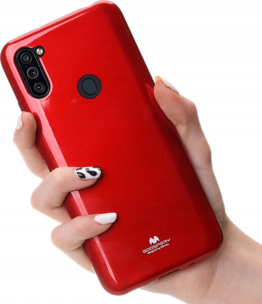 Mercury MERCURY JELLY CASE SAM A11/M11 RED / CZERWONY