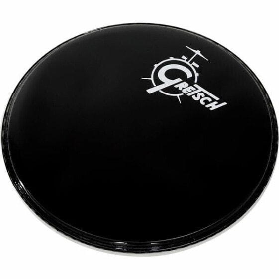 Барабан Gretsch Drums 18" для бас-барабана Черный/логотип