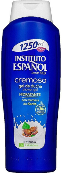 Feuchtigkeitsspendendes Creme-Duschgel mit Sheabutter - Instituto Espanol Moisturizing Shower Gel 1250 ml