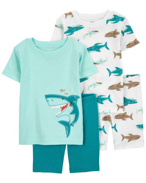 Набор белья для малышей Carterʻs "Акула" 2 шт.