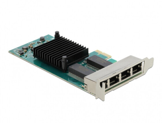 Delock 88504 - Internal - Wired - PCI Express - Ethernet - 4000 Mbit/s