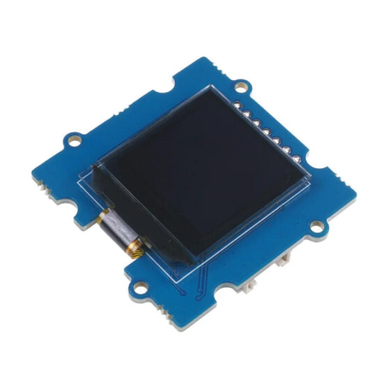 Электроника SeeedStudio Grove - OLED 1,12'' дисплей (SH1107) v3.0 128x128px SPI/I2C 104020250