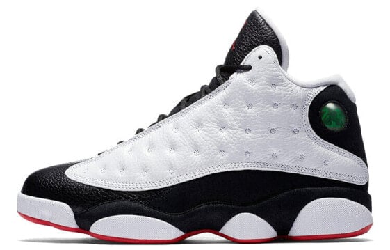 Jordan Air Jordan 13 Retro BG He Got Game 熊猫 减震防滑耐磨 高帮 复古篮球鞋 GS 黑白 2018版 / Кроссовки Jordan Air Jordan 884129-104