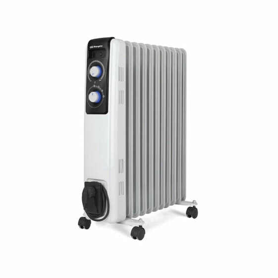 Масляный радиатор (11 секций) Orbegozo RF2500 Белый 2500 W