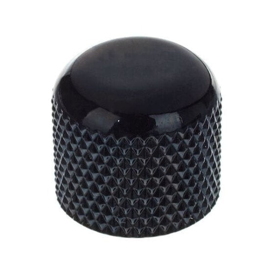 Harley Benton Parts Dome Knobs Plastic Black