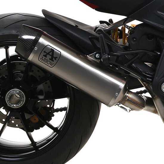 ARROW Indy Race Titanium With Carbon End Cap Ducati Diavel 1260 ´19-20 Muffler