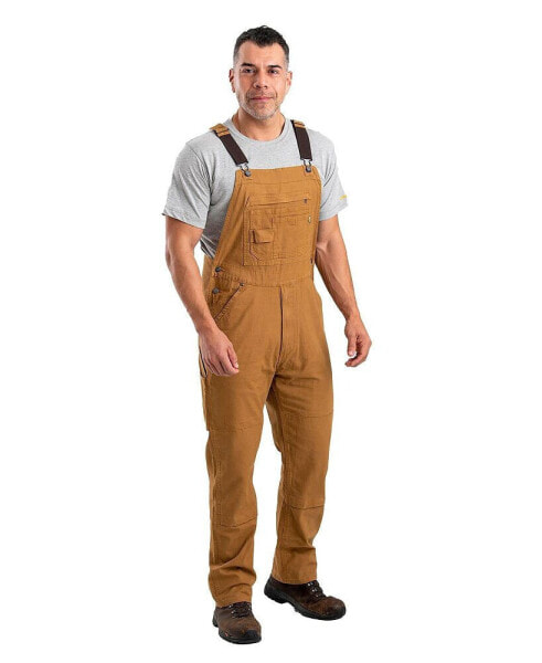 Брюки для мужчин Berne Highland Flex Unlined Duck Bib Overall