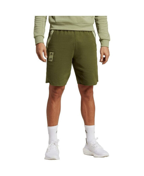 Men's Green LAFC 2023 Player Travel Shorts